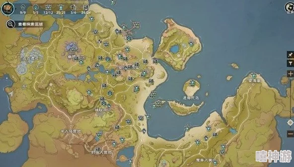 探索光遇：揭秘游戏中所有隐藏地图的所在位置