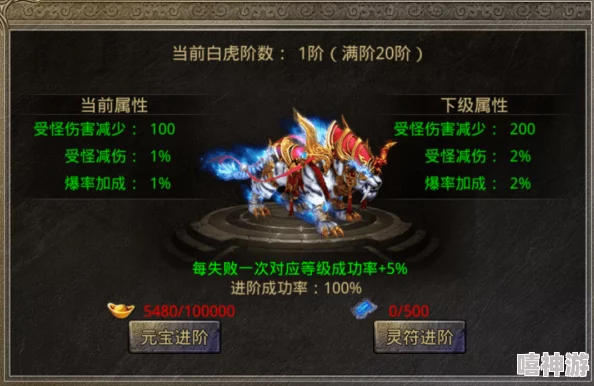 原始传奇中如何选择神兽外貌：最佳外观选项解析