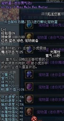 DNF今年宠物选择指南：如何挑选最适合你的属性搭配