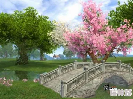 诛仙世界河阳城百景春游指南：探寻春风笑繁华之美妙所在