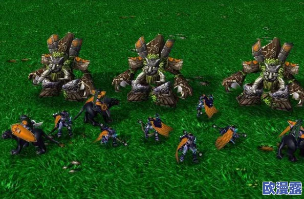 魔兽争霸与宠物小精灵：哪款游戏的精灵角色更强大？