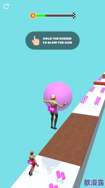 3D平台多人在线竞速游戏《Gum Ball Run》盛大登陆Steam平台