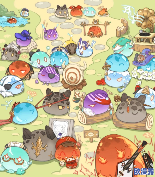 甘雨大战史莱姆原版网站：全新游戏机制与角色技能解析，带你深入体验战斗乐趣与策略挑战