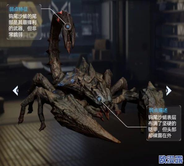 界外狂潮：深度解析沙蝎独特技能与战斗应用介绍