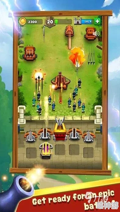 2024年热门城堡争夺战小游戏推荐:经典战争手游新选择 2024年热门城堡争夺战小游戏推荐:经典战争手游新选择