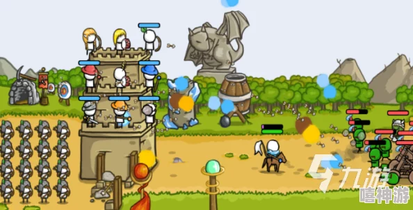 2024年热门城堡争夺战小游戏推荐:经典战争手游新选择 2024年热门城堡争夺战小游戏推荐:经典战争手游新选择