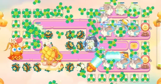 保卫萝卜4周赛2.18全面攻略详解及通关技巧介绍