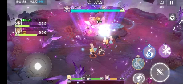 双生视界深度攻略：武装考察计划羽生花打法全解析，揭秘无敌通关策略