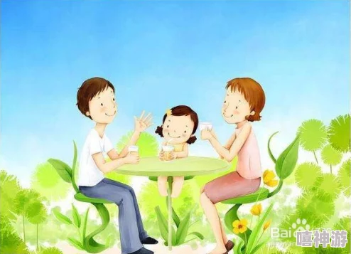 母慈子孝共天伦怀孕：温馨家庭时光，期待新生命的到来与幸福的未来展望