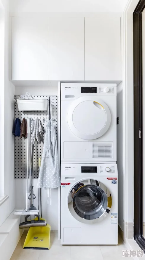 台北娜娜taipei糖心洗衣机：创新设计与高效能结合，提升您的洗衣体验，让生活更便捷舒适！