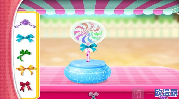 一小孩拿棒棒糖ss游戏,破解版：分享破解游戏的技巧与玩法心得，带你了解玩法背后的秘密与乐趣