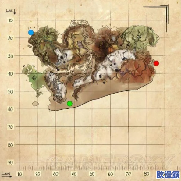方舟生存进化游戏:比较不同地图区域,哪个占地面积更为广阔? 方舟生存进化游戏:比较不同地图区域,哪个占地面积更为广阔?