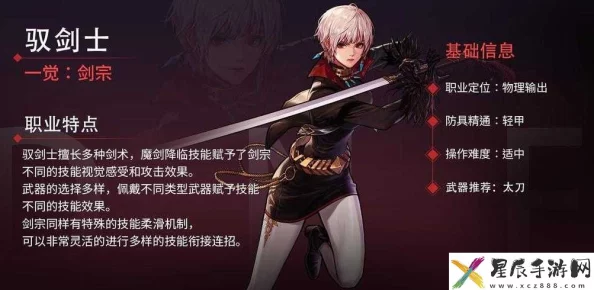 全职冒险家剑士天赋加点全面推荐：详解剑士角色如何高效分配属性点