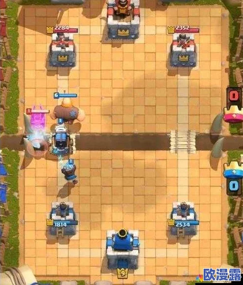 皇室战争深度解析：皇家巨人玩法指南，远程消耗战术首选坦克角色攻略