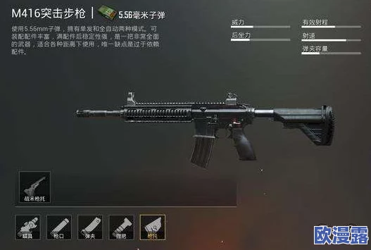 全民枪王枪械专精选择攻略：前期突击步枪强烈推荐与高效使用指南