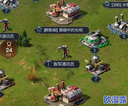 红警崛起手游攻略：大部队高效建立方法技巧深度分析与策略指导