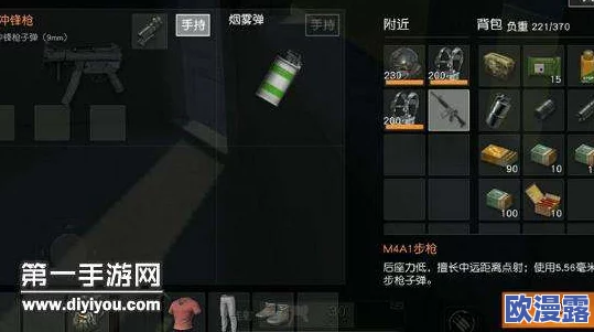 荒野行动背包负重满了应对策略：高效扔东西技巧与心得全面分享