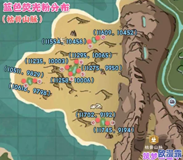 创造与魔法游戏攻略:荧光粉采集位置全面一览,推荐前往面包岛及极乐岛寻找 创造与魔法游戏攻略:荧光粉采集位置全面一览,推荐前往面包岛及极乐岛寻找