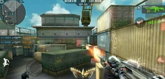 CF手游实战技巧：出门即战，新运输船地图高效打法与攻略详解