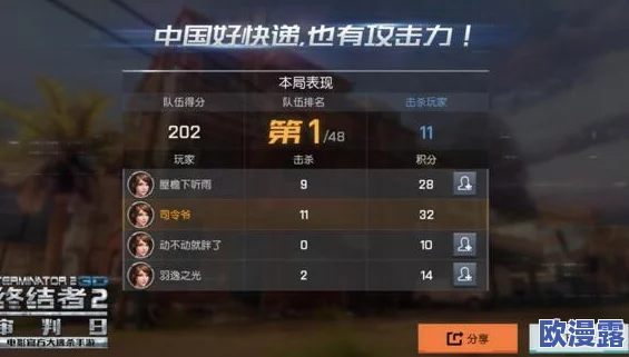 终结者2荒野获胜生存全攻略：新手必看技巧，助你一路拼杀活到最后胜利