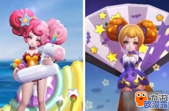 小乔周瑜恋爱前后情感变化对比：缤纷独角兽时期，她更像个纯真的孩子