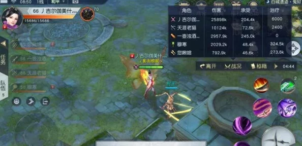 镇魔曲手游平民玩家夜狩副本高效打法与技巧全面指南