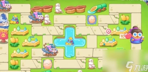 保卫萝卜4浪漫七夕第18关怎么过-浪漫七夕第18关通关攻略