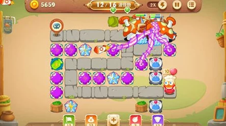 保卫萝卜4浪漫七夕第18关怎么过-浪漫七夕第18关通关攻略 保卫萝卜4浪漫七夕第18关怎么过-浪漫七夕第18关通关攻略