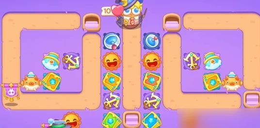 保卫萝卜4阿波与魔法宝藏第35关怎么过-阿波与魔法宝藏第35关图文通关攻略