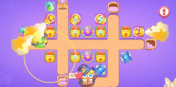 保卫萝卜4阿波与魔法宝藏第74关怎么过-阿波与魔法宝藏第74关图文通关攻略